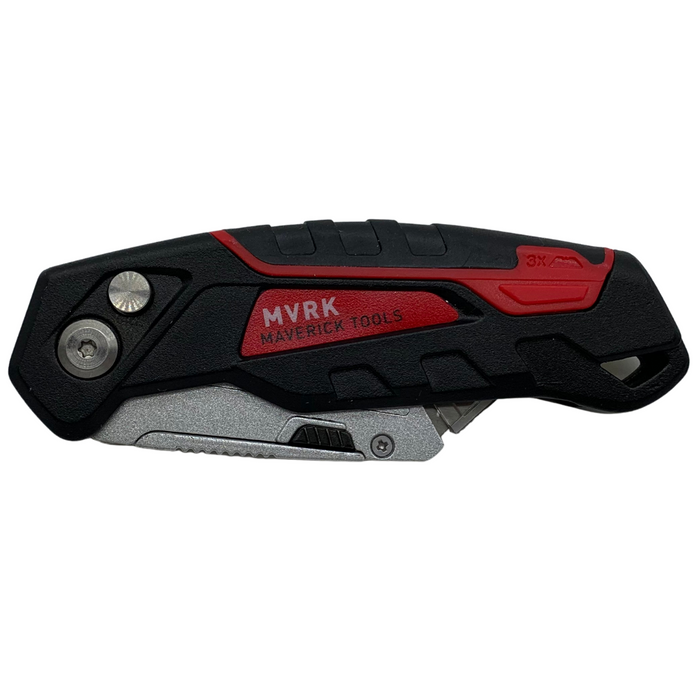 MVRK Tri-lock Lightweight Folding Utility Knife