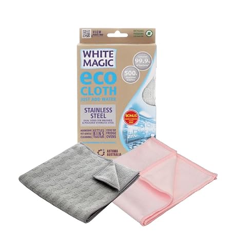 Eco Cloth Stainless Steel