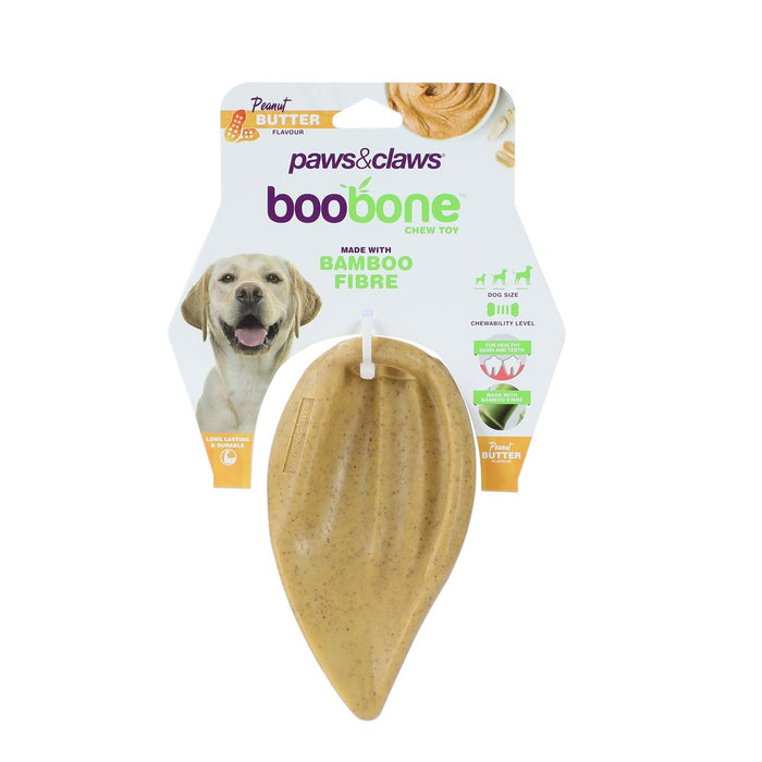 Paws & Claws BOOBONE PIGS EAR PEANUT BUTTER 16CM