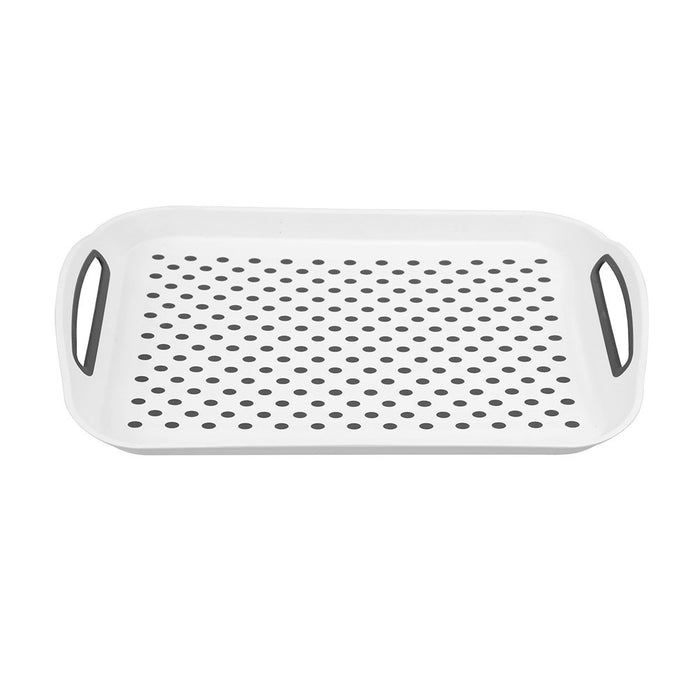 Lemon & Lime SERVING TRAY WITH TPR NON SLIP 40X28.5CM