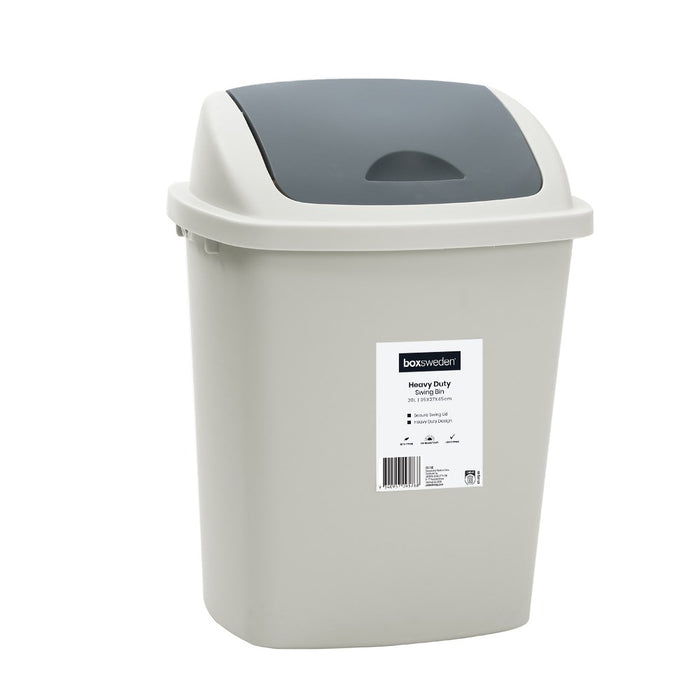 Boxsweden Swing Bin 20L 35X27X45Cm