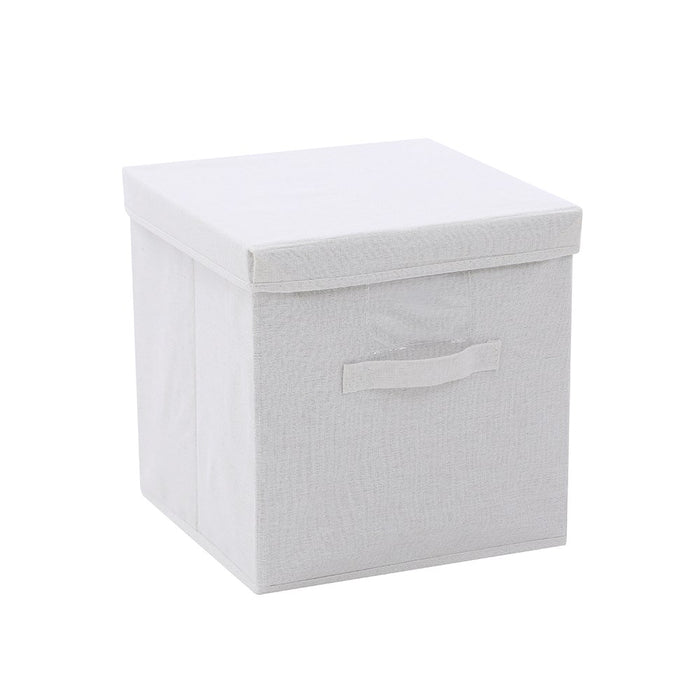 Boxsweden Kloset Linen Storage Box W/Lid 30X30X30Cm