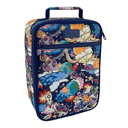 INS. JUNIOR LUNCH BAG ALIEN ADVENTURES