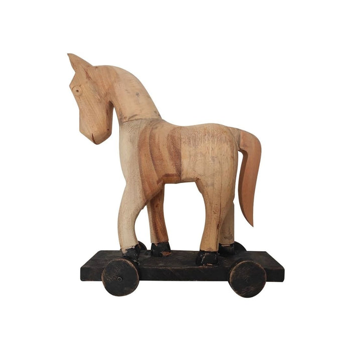 2 set Filly Horse on Wheels