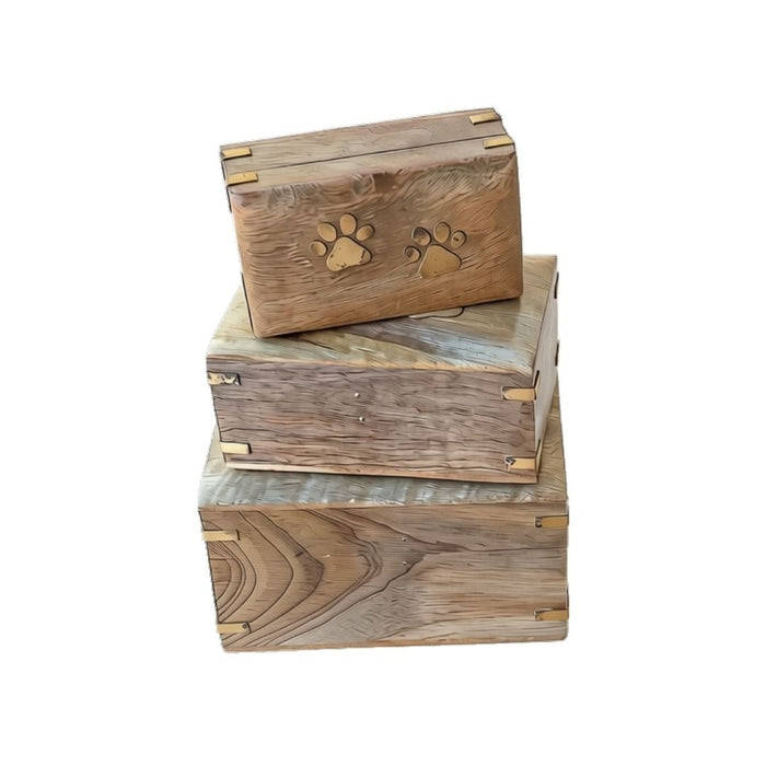 2 set Paws Keepsake Boxes - S ¨C 12.5cm long x 7.5cm wide x 5cm tall