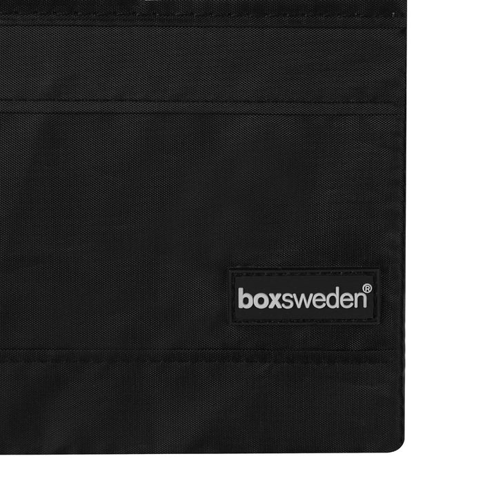 Boxsweden Kloset Storage Cube Square 2Pk 28X28X13Cm Black