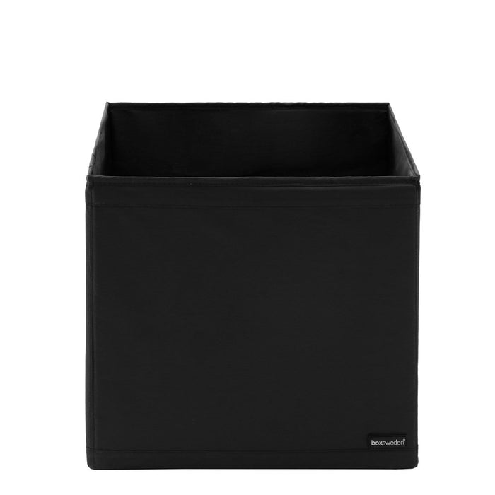 Boxsweden Kloset Storage Cube Lge 34X31X33Cm Black