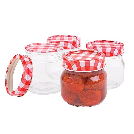 PRESERVING JARS 250ML SET 6