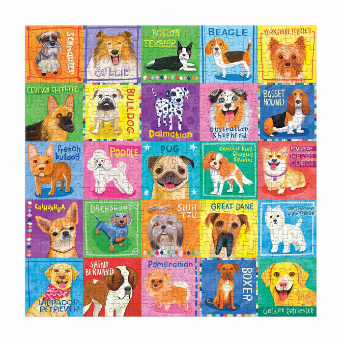 NSIMG-SHA256:aa4671a7dedd0be9710d7bfc061fd1718b10771aeb57076dbe230b38fffa2689 · Isalbi Mudpuppy Pawsome Portraits Family Puzzle - 500pcs Multi-Coloured