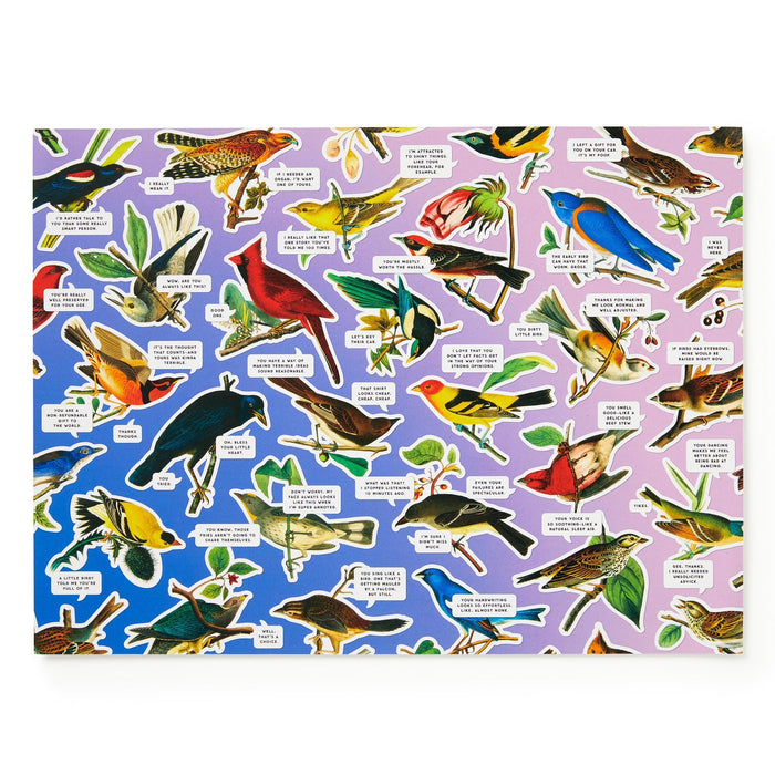 NSIMG-SHA256:a3a207ebe231dabac40d4a9fad52ede220d7e67a09cd7547d1ba890966d71968 · Isalbi Brass Monkey Salty Birds Puzzle - 1000pc Multi-Coloured