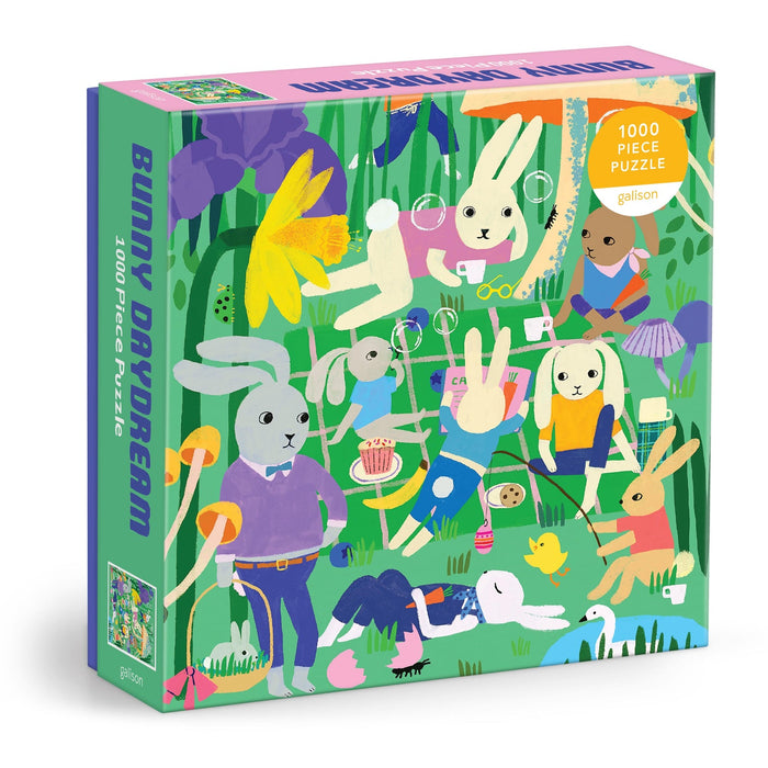 NSIMG-SHA256:7558beab9b44fec253a58afee09b55595c5b6f9bb99eca985c8f8d4a90b37df7 · Isalbi Galison Bunny Daydream Puzzle - 1000pc Multi-Coloured