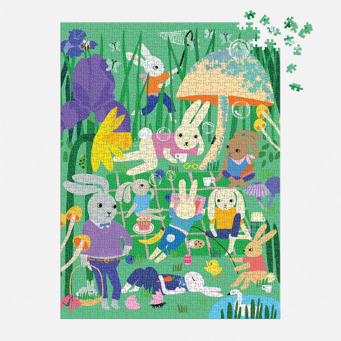 NSIMG-SHA256:b88a31f9ce5ab3ed34b612fb5997827b747fa2db09dc7cccb4b3f3de1dff3702 · Isalbi Galison Bunny Daydream Puzzle - 1000pc Multi-Coloured