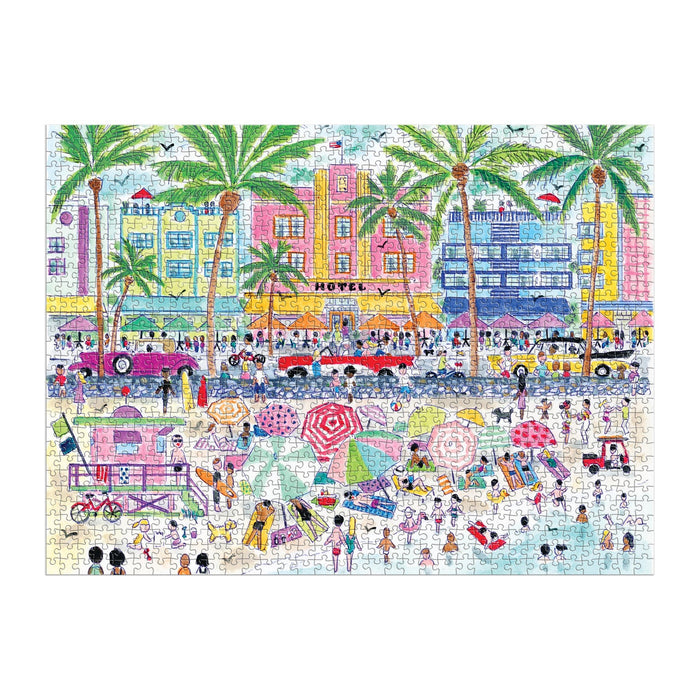 NSIMG-SHA256:f72a68e2eb5791afaf866c74dafc6476c0494426457ba0cc35969452fddd1fd2 · Isalbi Galison Storrings South Beach Miami Puzzle - 1000pcs Multi-Coloured