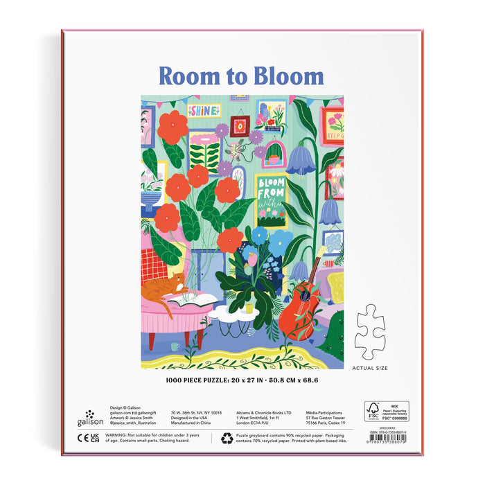 NSIMG-SHA256:ef83941ec1f64f20ce7faeb3a3018700523c9ffa00b44037d91e195653ec50b2 · Isalbi Galison Room To Bloom Puzzle - 1000pc Multi-Coloured