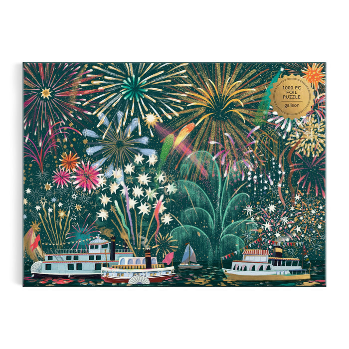 NSIMG-SHA256:e58a2f51791c2473a5b2a4e6e322c64adf64637ceea7d7effbd0e8e88ed53796 · Isalbi Galison Fireworks Jubilee Foil Puzzle - 1000pc Multi-Coloured