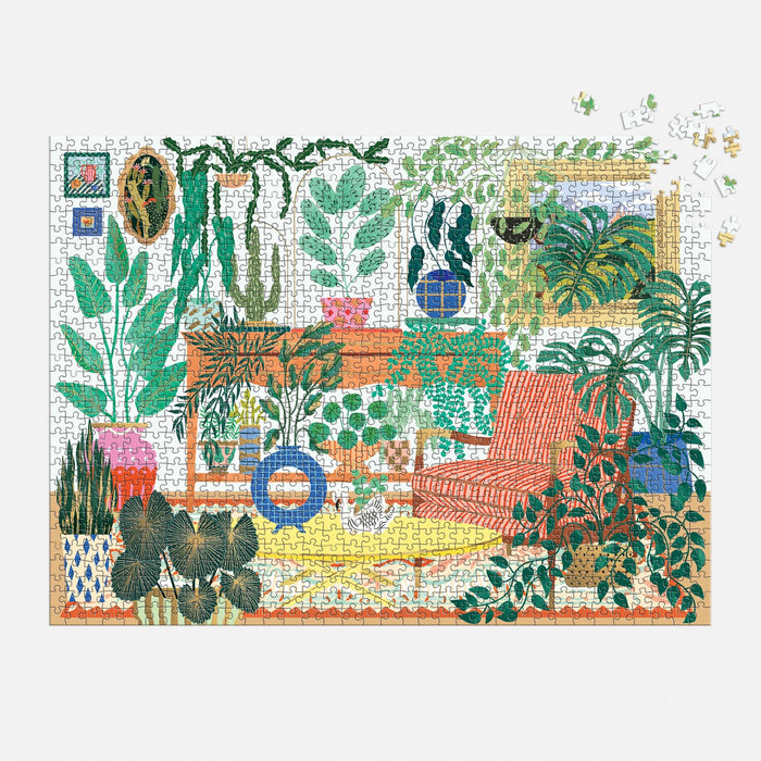 NSIMG-SHA256:9de072d6fdaba59bf43cab52e00ffb11d7b12c222d1be7601d72cbd136f36c75 · Isalbi Galison Houseplant Haven Foil Puzzle - 1000pc Multi-Coloured