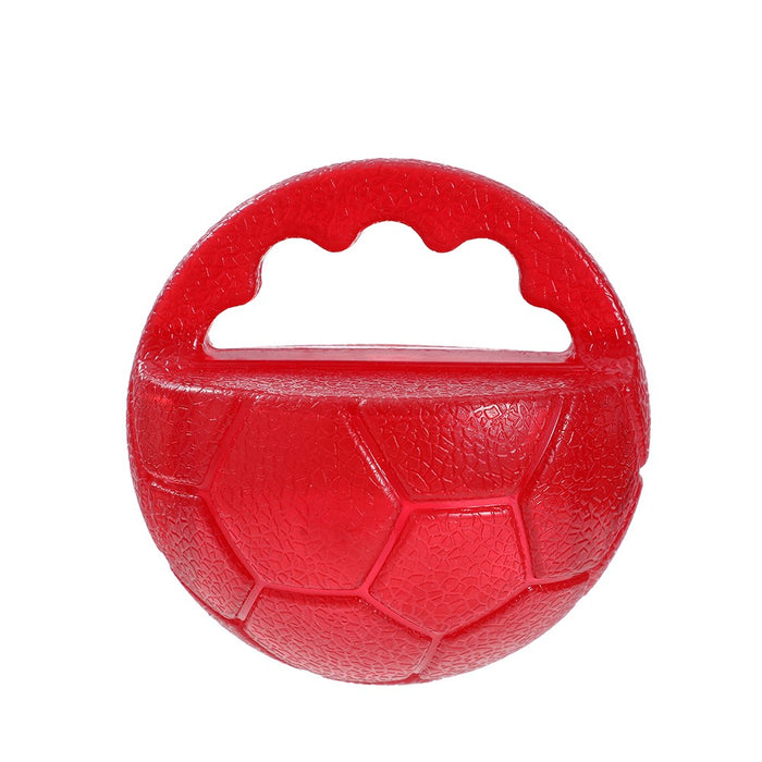 Paws & Claws TPR GIGGLE THROW BALL 10CM