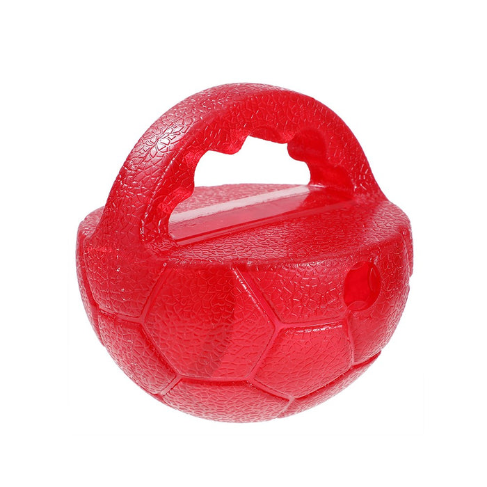 Paws & Claws TPR GIGGLE THROW BALL 10CM