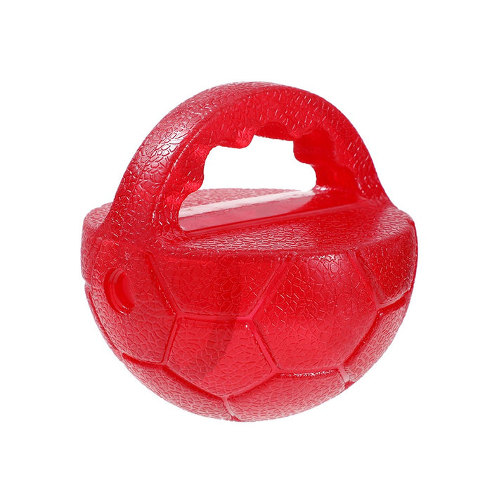 Paws & Claws TPR GIGGLE THROW BALL 10CM