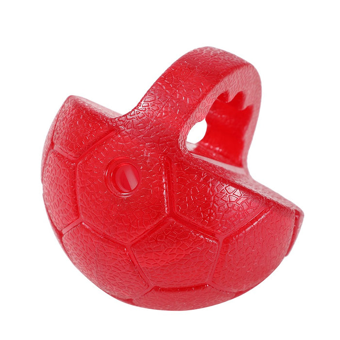 Paws & Claws TPR GIGGLE THROW BALL 10CM