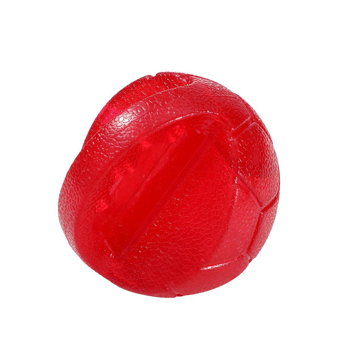 Paws & Claws TPR GIGGLE THROW BALL 10CM