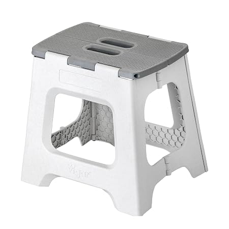 Zeroline Grey Foldable 32cm Stool