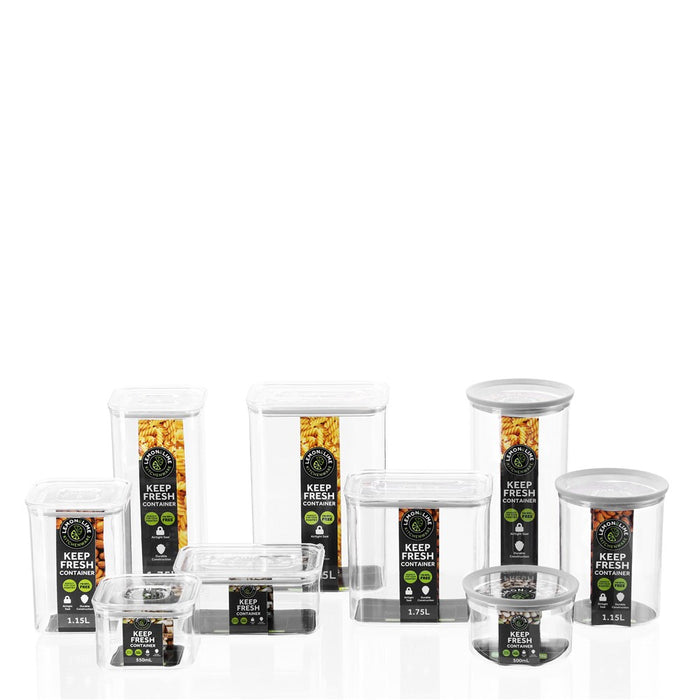 Lemon & Lime KEEP FRESH STORER RECT 2.75L