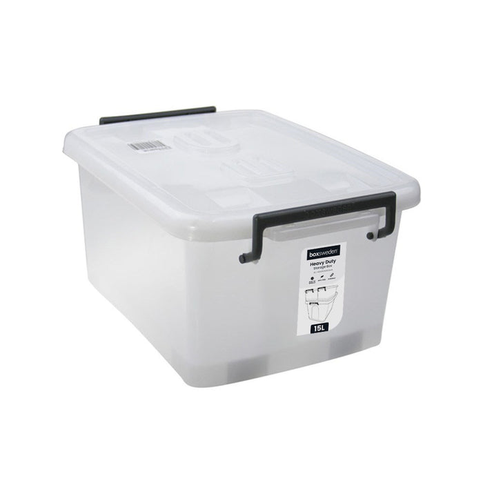 Boxsweden Heavy Duty Storage Box 15L 40X29.5X20.5Cm
