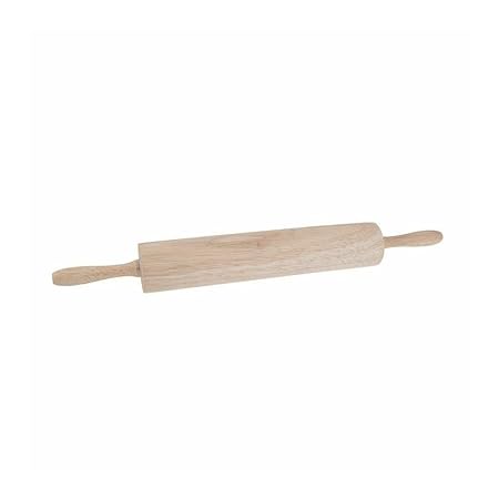 ROLLING PIN 50CM X 6CM DIA - RUBBERWOOD