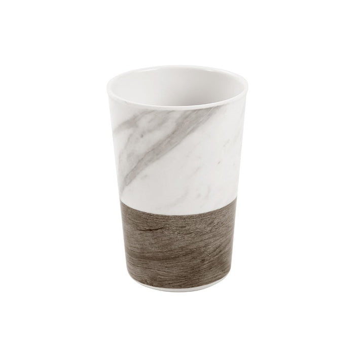 Lemon & Lime MATTE MELAMINE TUMBLER 300ML ENDWOOD MARBLE