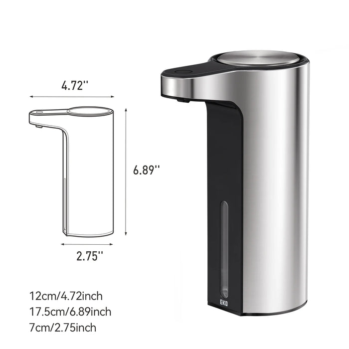 EKO Aroma Smart Soap Dispenser EK6088: Efficient, Adjustable, and Rechargeable Hygiene Solution