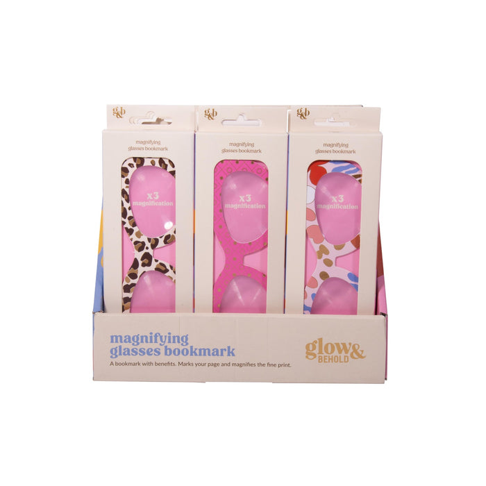 isGift Magnetic Magnifying Glasses Bookmark - Glow & Behold