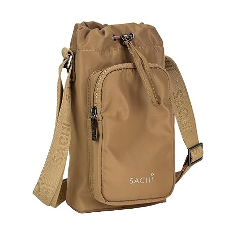 CROSSBODY LITE INS. BOTTLE BAG LATTE