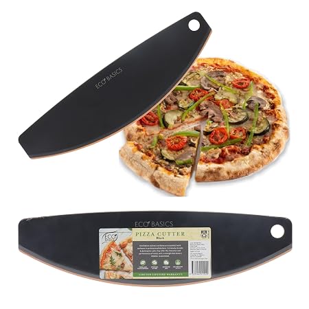 Eco Basics Pizza Cutter Black