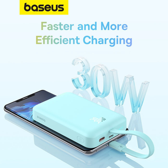 Baseus Magnetic Mini Wireless Fast Charge Power Bank Type-C Edition 10000mAh 30W