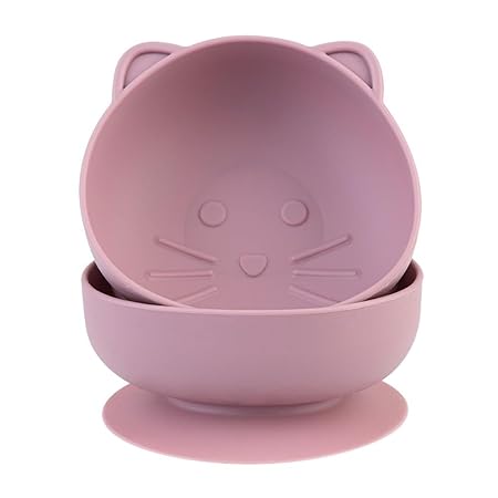 SILICONE SUCTION BOWLS 2 PK CAT