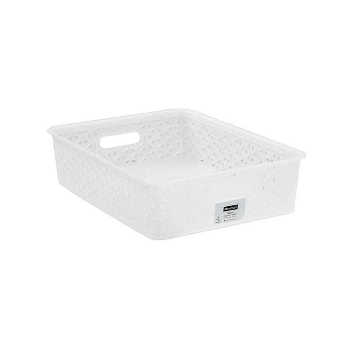 Boxsweden Wicker Frost Basket 6.5L 35.5X26X8.5Cm