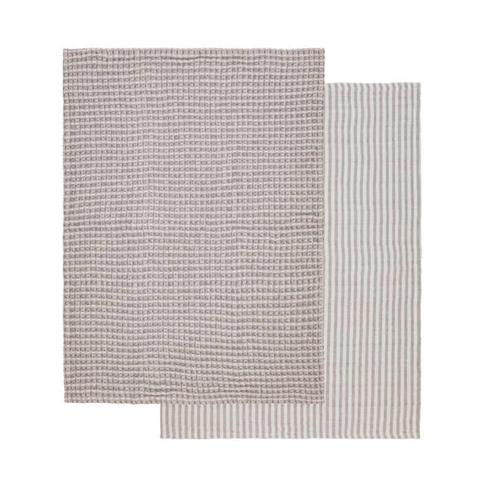 Davis & Waddell Heritage Stripe Cotton Tea Towel