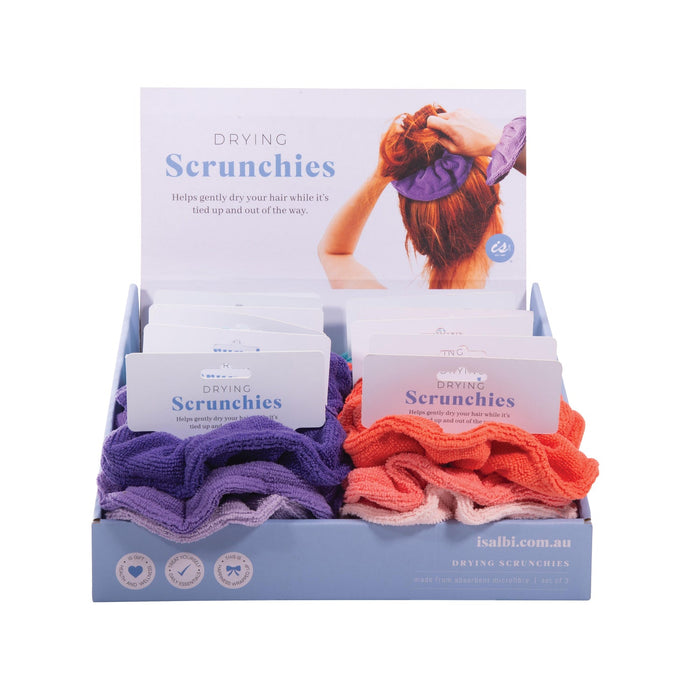 isGift Two Tone Scrunchies