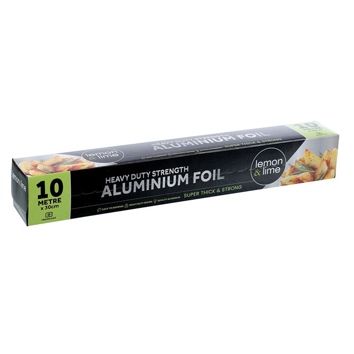 Lemon & Lime FOIL WRAP HEAVY DUTY 10MX30CM SHELF READY PDQ