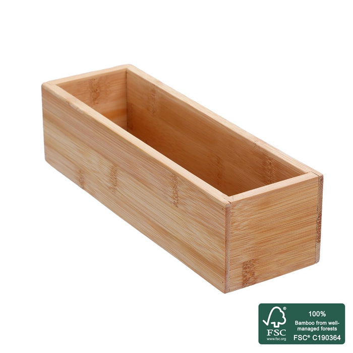 Boxsweden Organisation Tray 23X7.5X7Cm Bamboo *Fsc100% Scs-Coc-009941