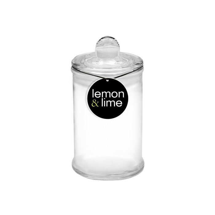 Lemon & Lime GLASS MULTIPURPOSE JAR 150ML 11X6CM
