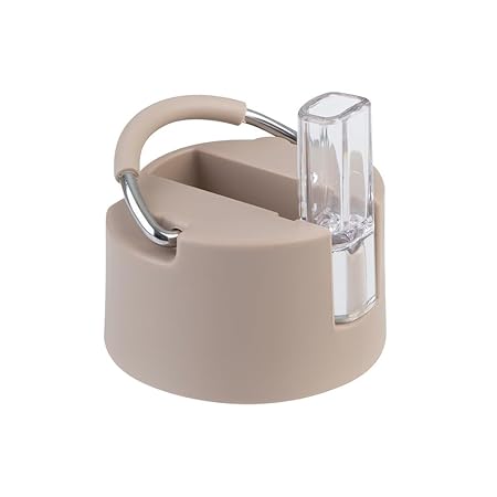 DRINK BOTTLE SIPPER LID (RETAIL PACK) LATTE