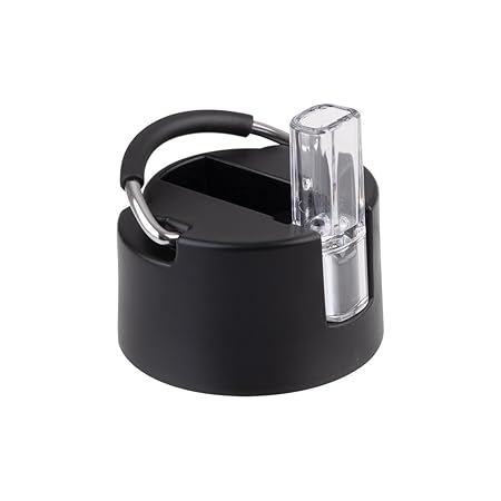 DRINK BOTTLE SIPPER LID (RETAIL PACK) BLACK