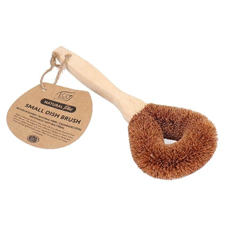 Eco Basics Natural Plus Dish Brush- Small
