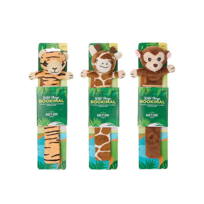 Discovery Zone Wild Things - Bookimals - Wild Things