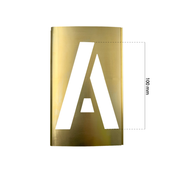 Dy-Mark Interlocking Stencils