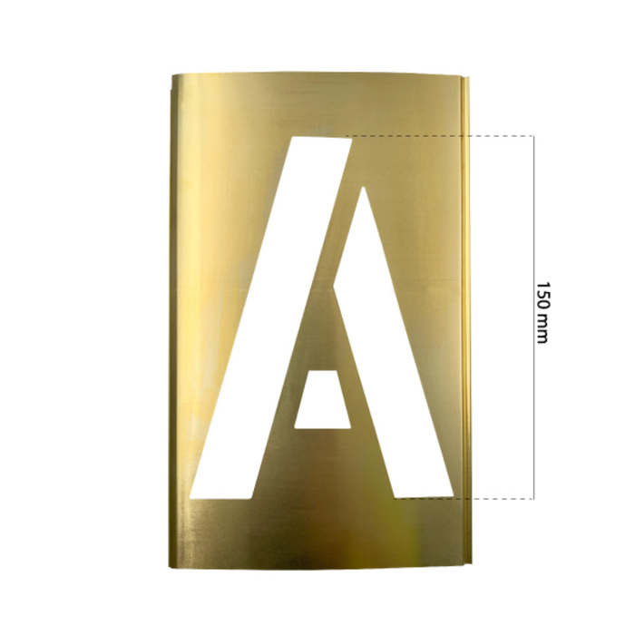 Dy-Mark Interlocking Stencils