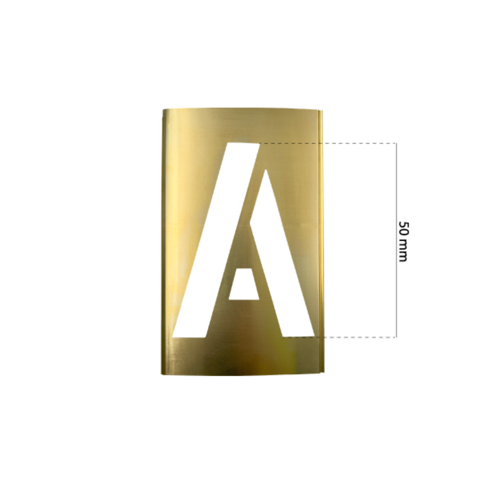 Dy-Mark Interlocking Stencils