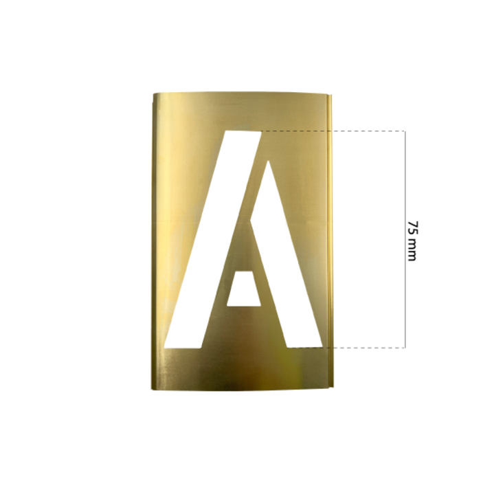 Dy-Mark Interlocking Stencils